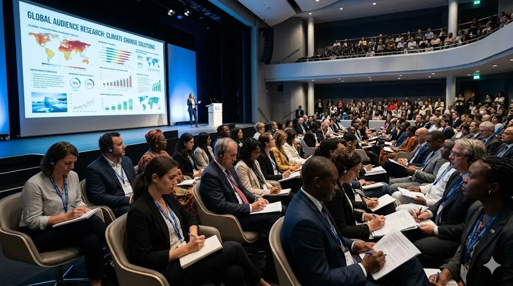 Global Audience Research Related to Climate Change