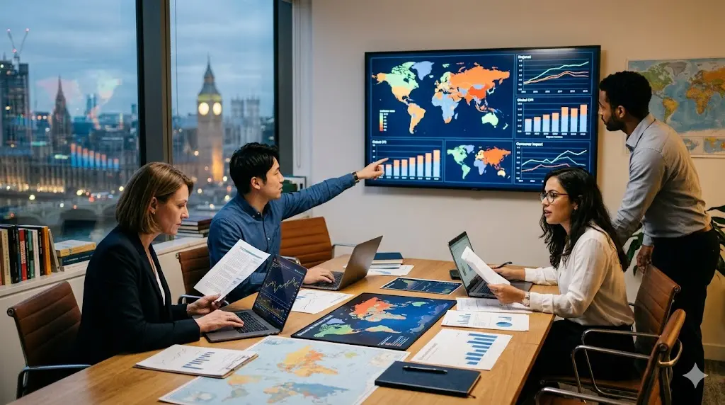 Global Audience Research Related to Global Inflation