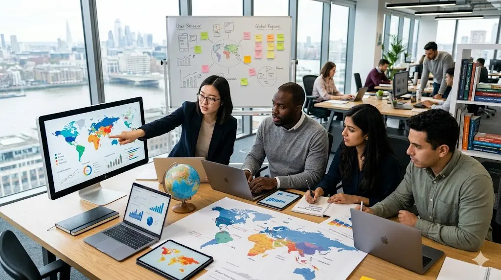 Global Audience Research Related to Online Education