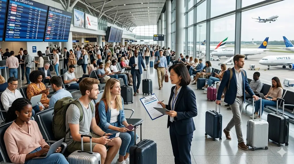 Global Audience Research Related to Tourism Recovery
