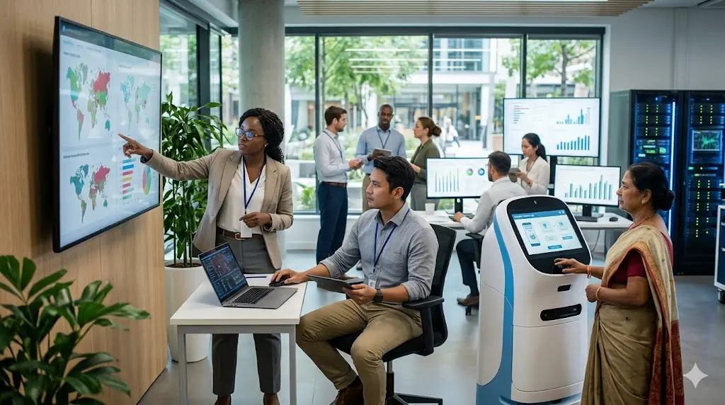 Global Health Research on Automation and Public Wellness