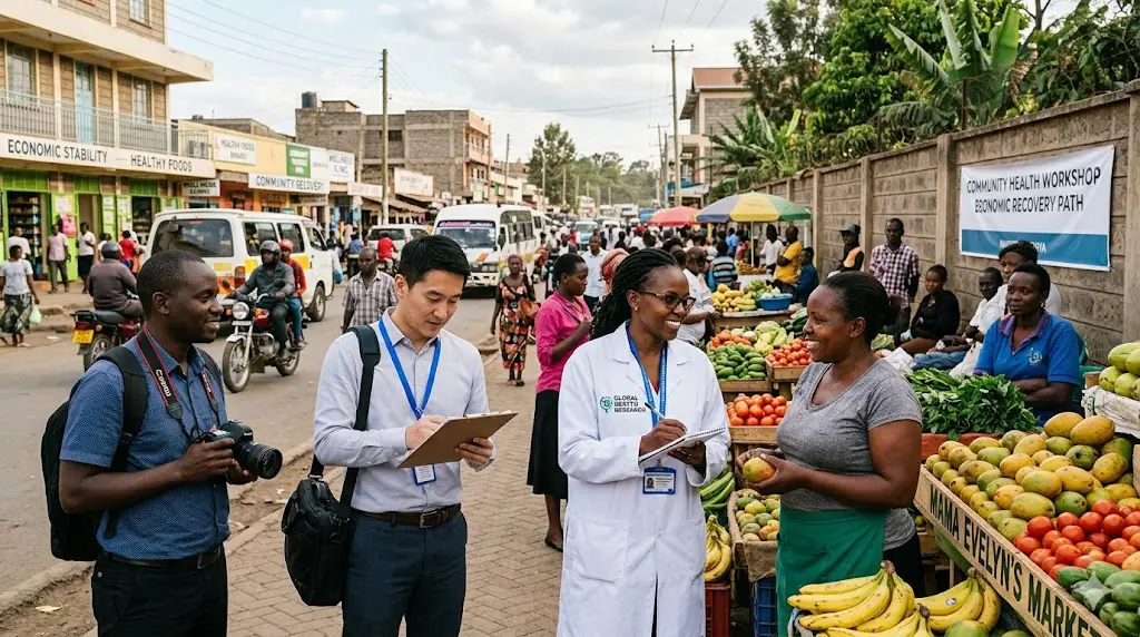 Global Health Research on Economic Recovery and Public Wellness