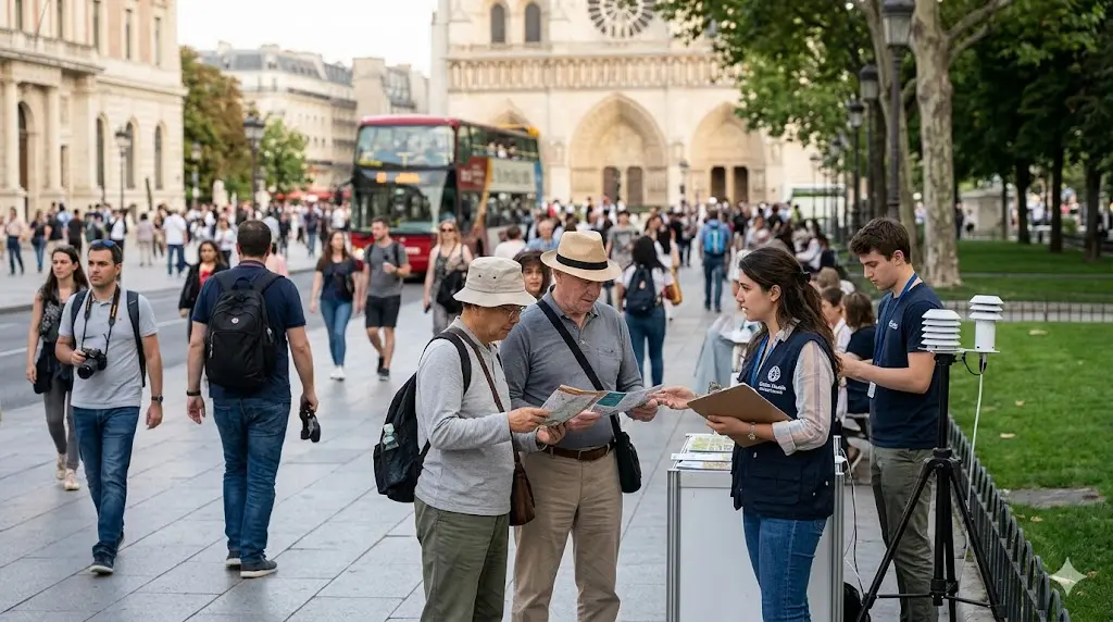 Global Health Research on Urban Tourism and Public Wellness
