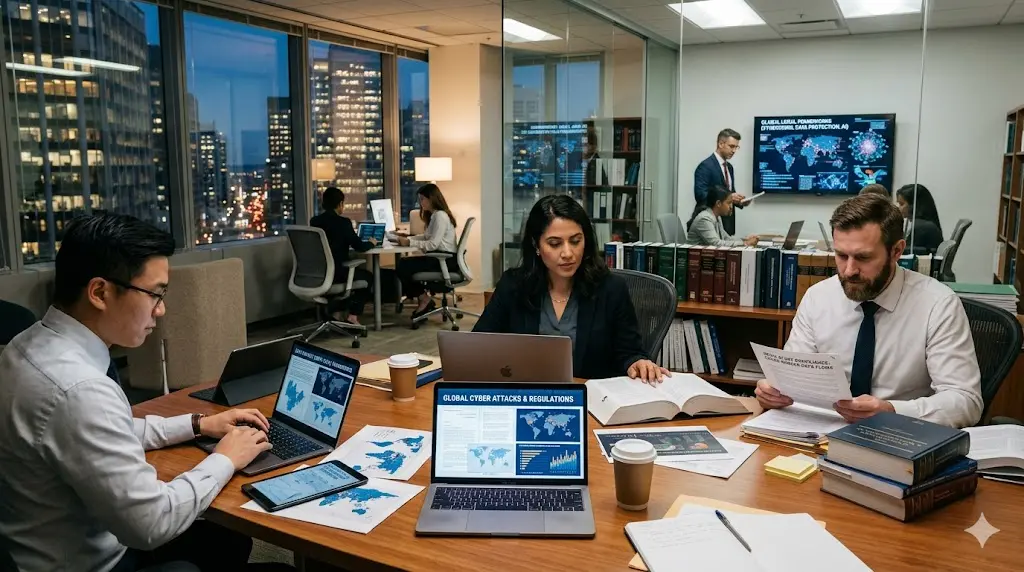 Global Legal Research on Cybersecurity in Modern Societies