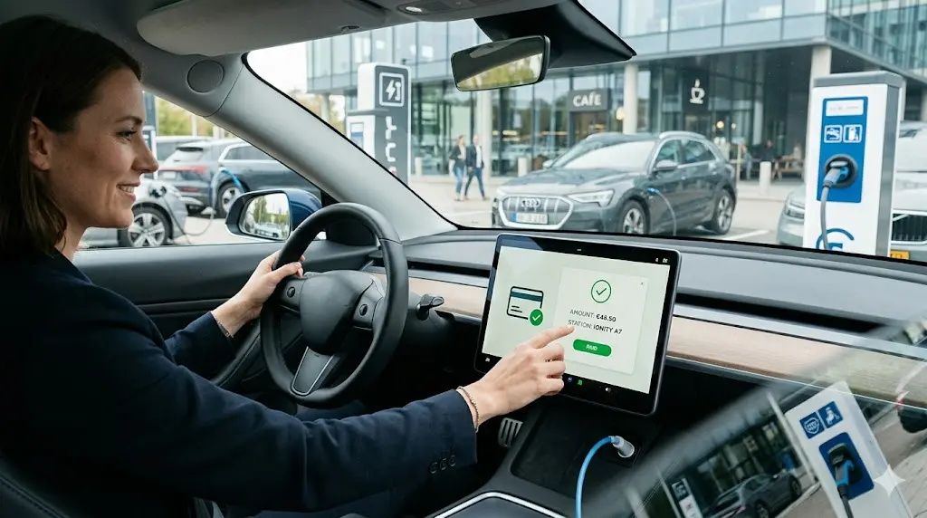 Global Research on Digital Payments in the Automotive Industry