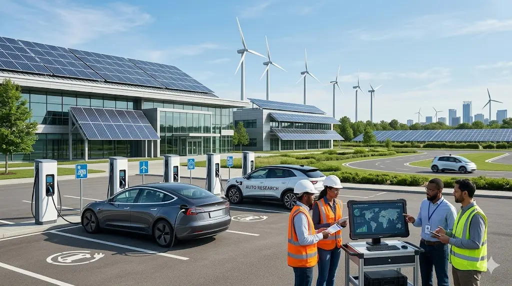 Global Research on Renewable Infrastructure in the Automotive Industry