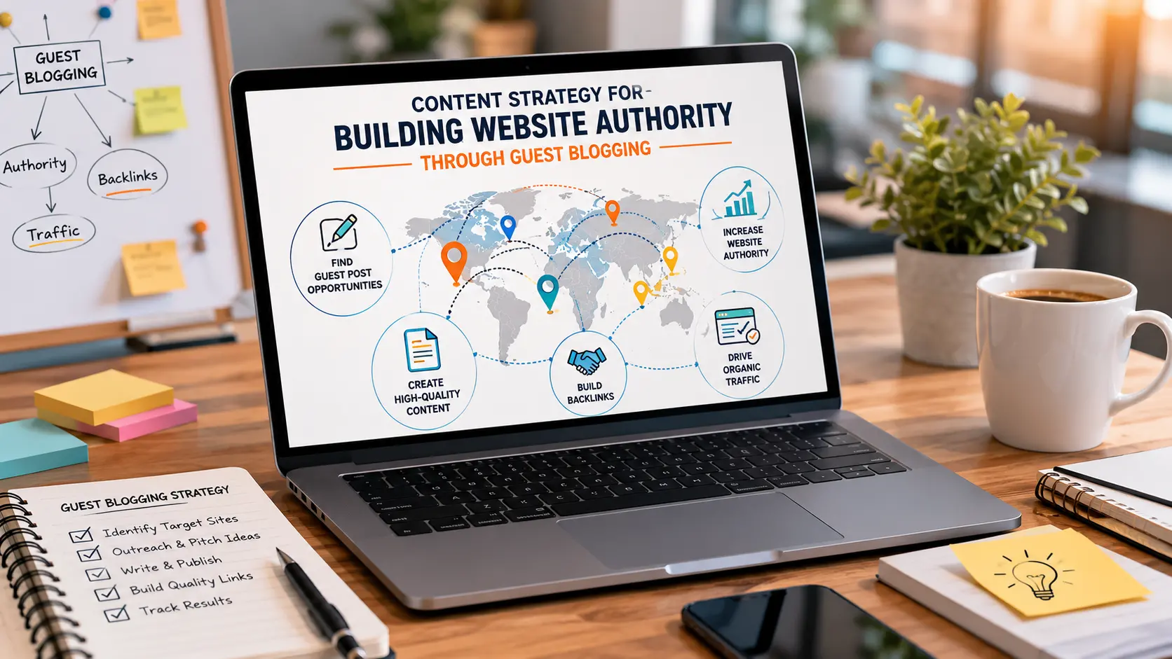 Guest Post Strategy for New Websites With Zero Domain Authority