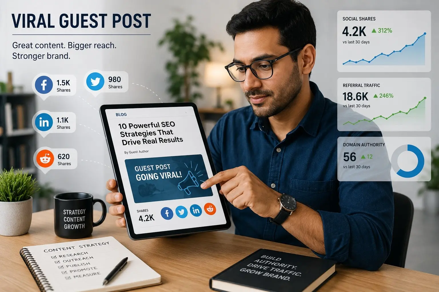 How to Write Guest Posts That Actually Get Shared on Social Media
