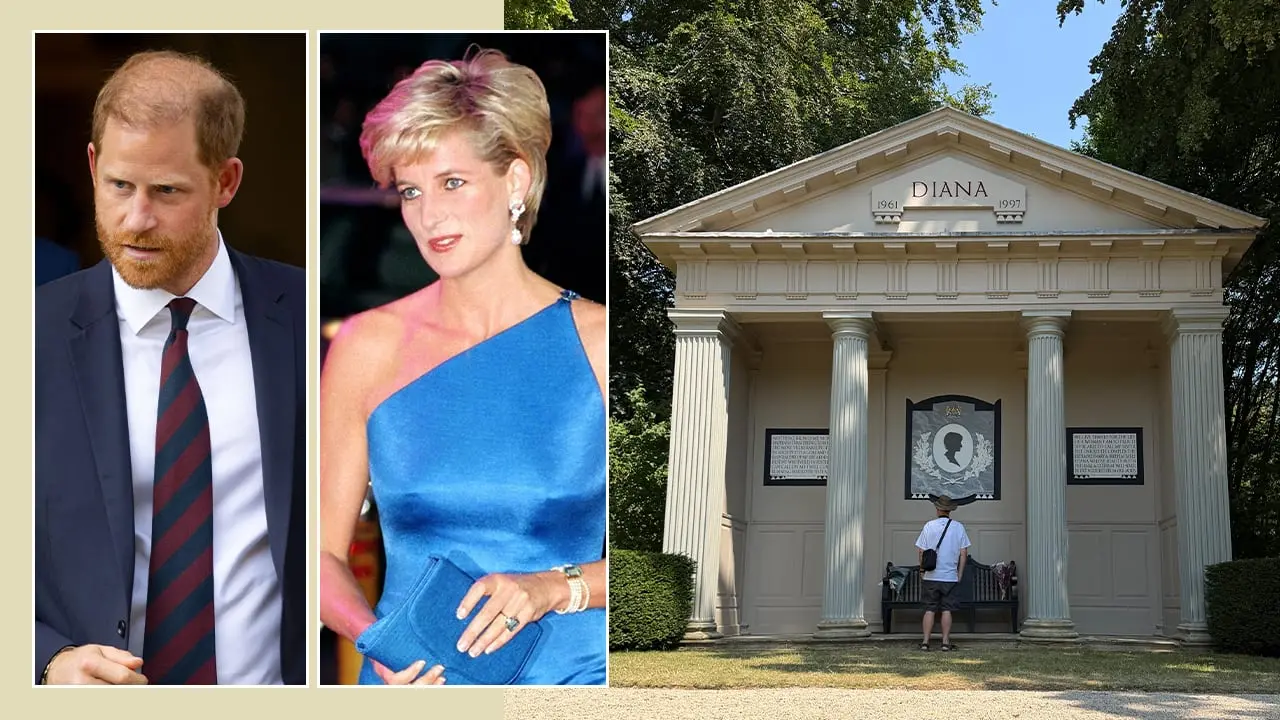 Sucht Prinz Harry jetzt Trost bei seiner toten Mutter Diana?