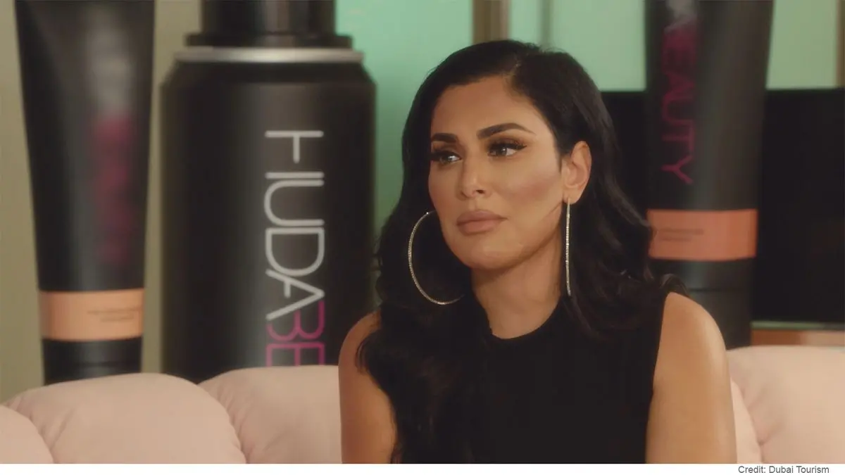 Huda Kattan: "Ich will wie ein süßes Kind sein."