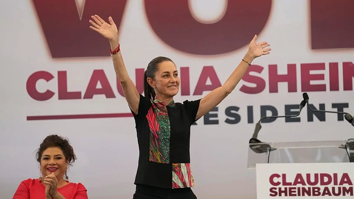 Claudia Sheinbaum: Wer ist Mexikos erste Präsidentin?