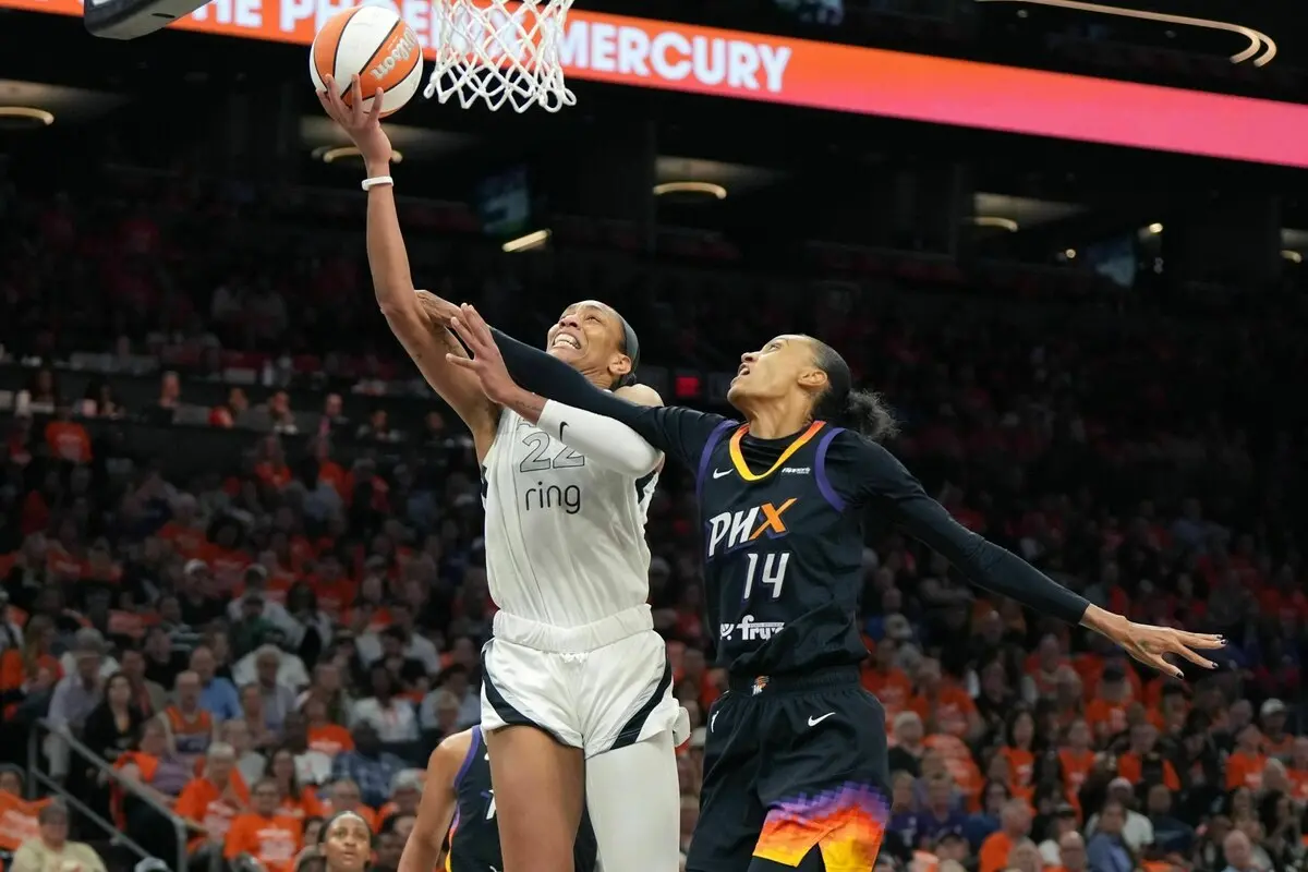 Basketball-Superstar A'ja Wilson: Allein auf dem Gipfel