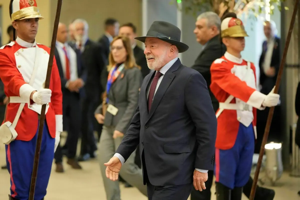 Mercosur-Gipfel in Paraguay:
Der einsame Linke Lula da Silva