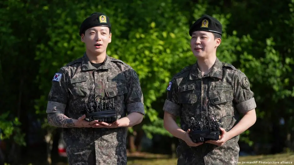 K-pop: BTS stars Jimin, Jung Kook complete military service
