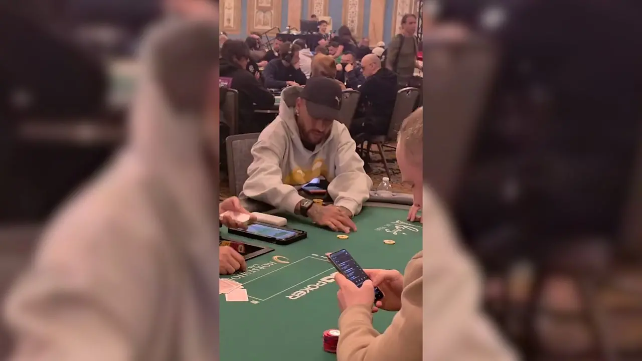 Poker statt Pflichtspiel – Neuer Wirbel um Neymar