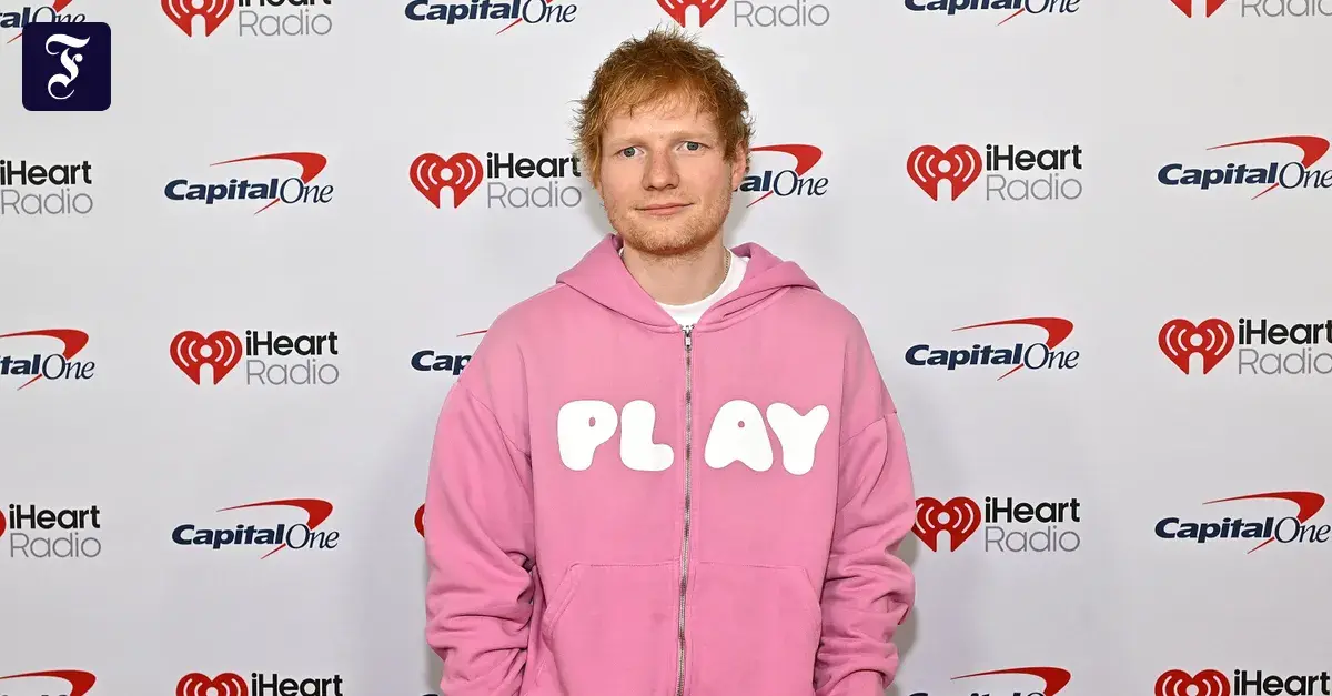 Ed Sheeran oder Chris Hemsworth: Wer gewinnt beim Armdrücken?