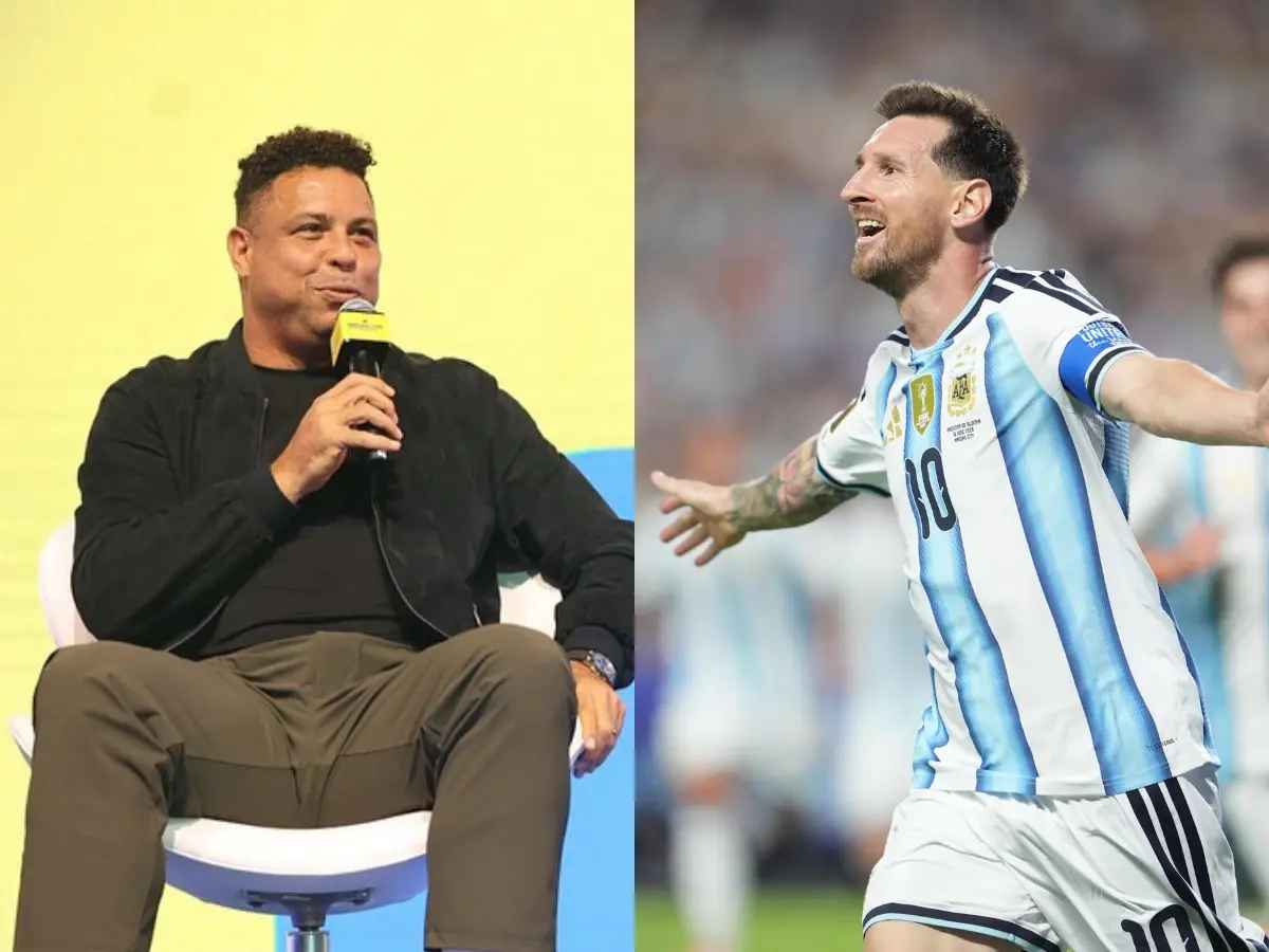 VÍDEO – Ronaldo volta a desmentir fala sobre Messi ser “o melhor de todos os tempos”