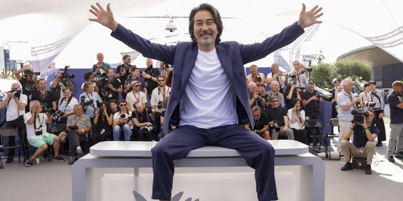 Koji Yakusho erhält Preis als bester Schauspieler in Cannes