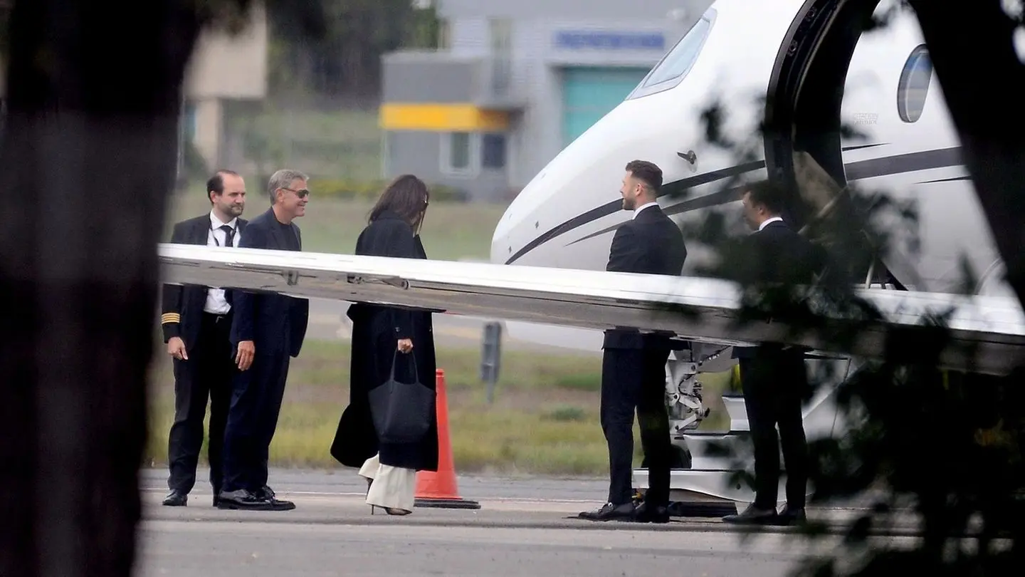 George + Amal Clooney: Private Einblicke in ihre Luxusauszeit auf Capri