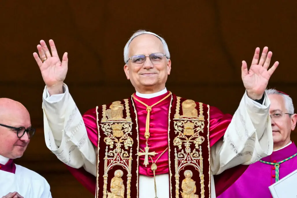Pope Leo XIV Faces Racism Backlash After Viral Clip Shows Him Shaking Hands Until He Gets to Black Clergyman and Suddenly Turns Away