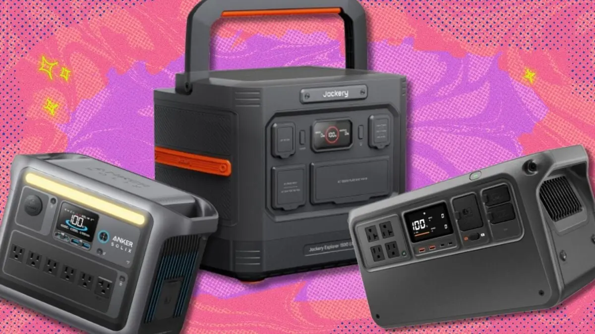 The best Memorial Day power station deals: We found powerful deals on Jackery, Anker, DJI, and more