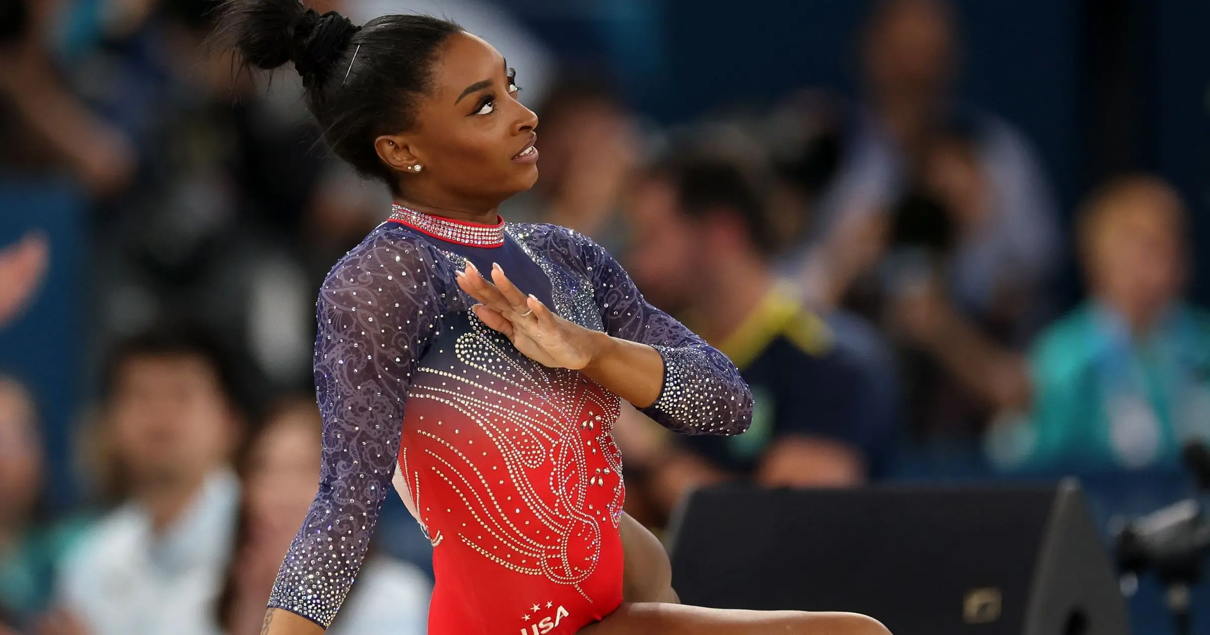 Turnen bei Olympia: Simone Biles erneut geschlagen - Rebeca Andrade gewinnt Goldmedaille am Boden vor US-Superstar