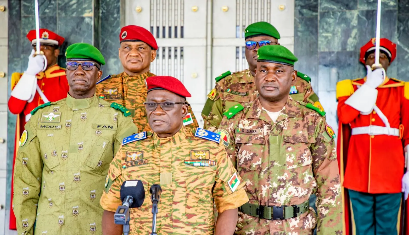 Force unifiée de l’AES : Le Capitaine Ibrahim Traoré fixe les orientations pour renforcer la lutte contre le terrorisme