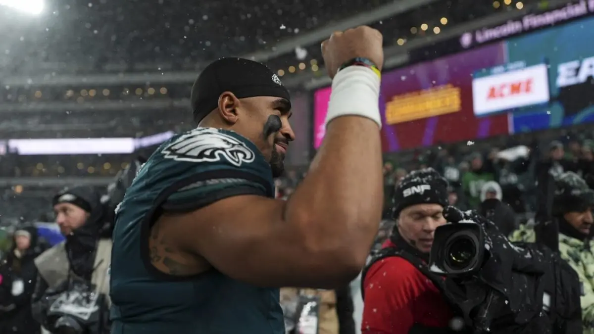 NFL: Jalen Hurts' schnelle Transformation ist für die Eagles-Defense 'wie ein Film'
