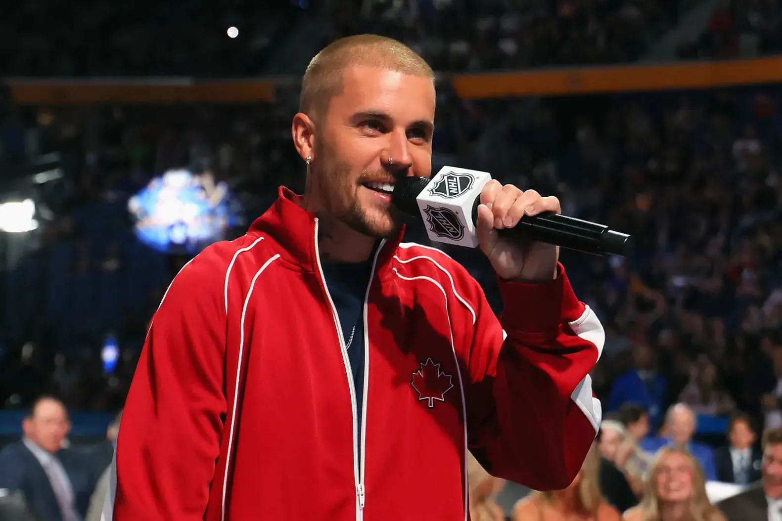 Justin Bieber tritt bei der Halbzeitshow des FIFA-WM-Finales auf