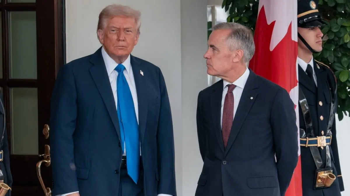 Donald Trump: Carney verspottet Trump vor Publikum – dieser Seitenhieb sorgt für Lacher