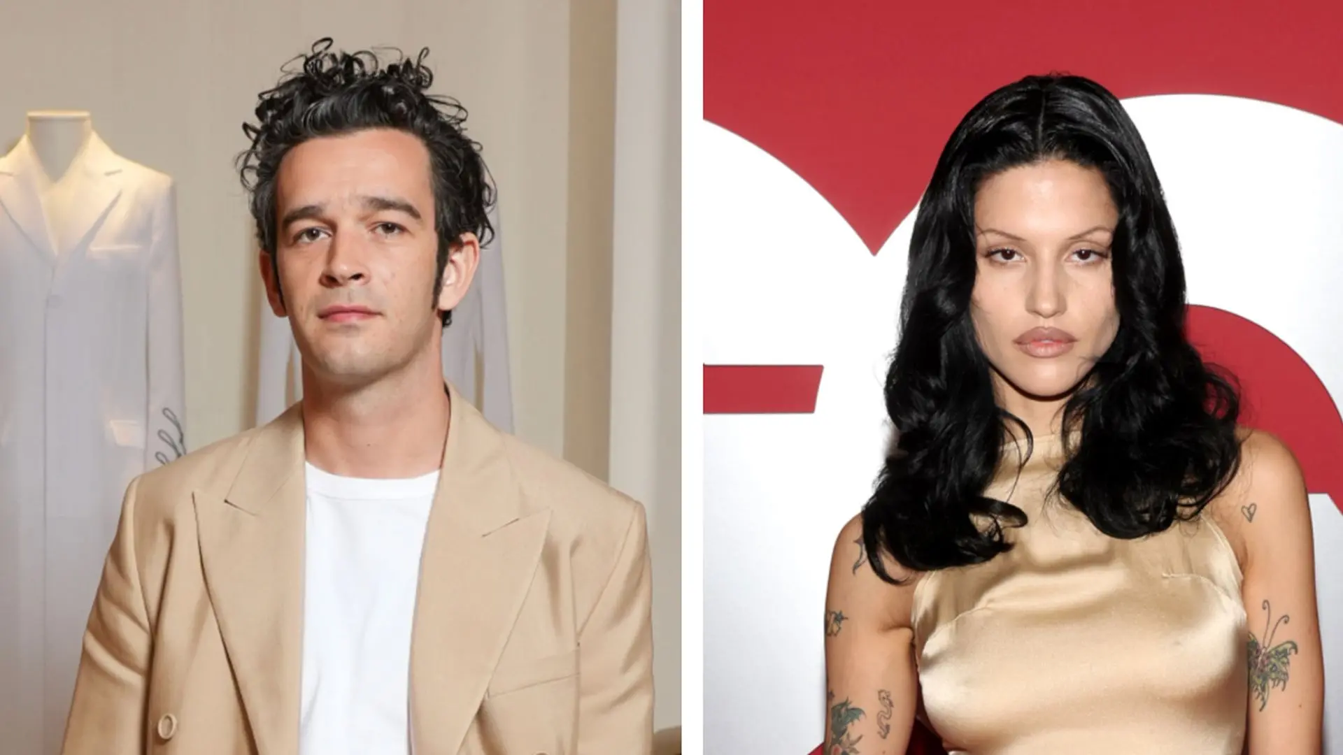 Gabbriette heiratet Matty Healy in bewusst zerrissenem Kleid