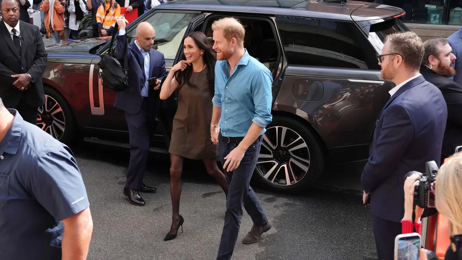 Diese Promi-Freunde wandten sich von Meghan und Harry ab