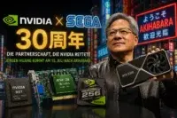 Jensen Huang feiert Nvidia-Rettung durch Sega vor 30 Jahren