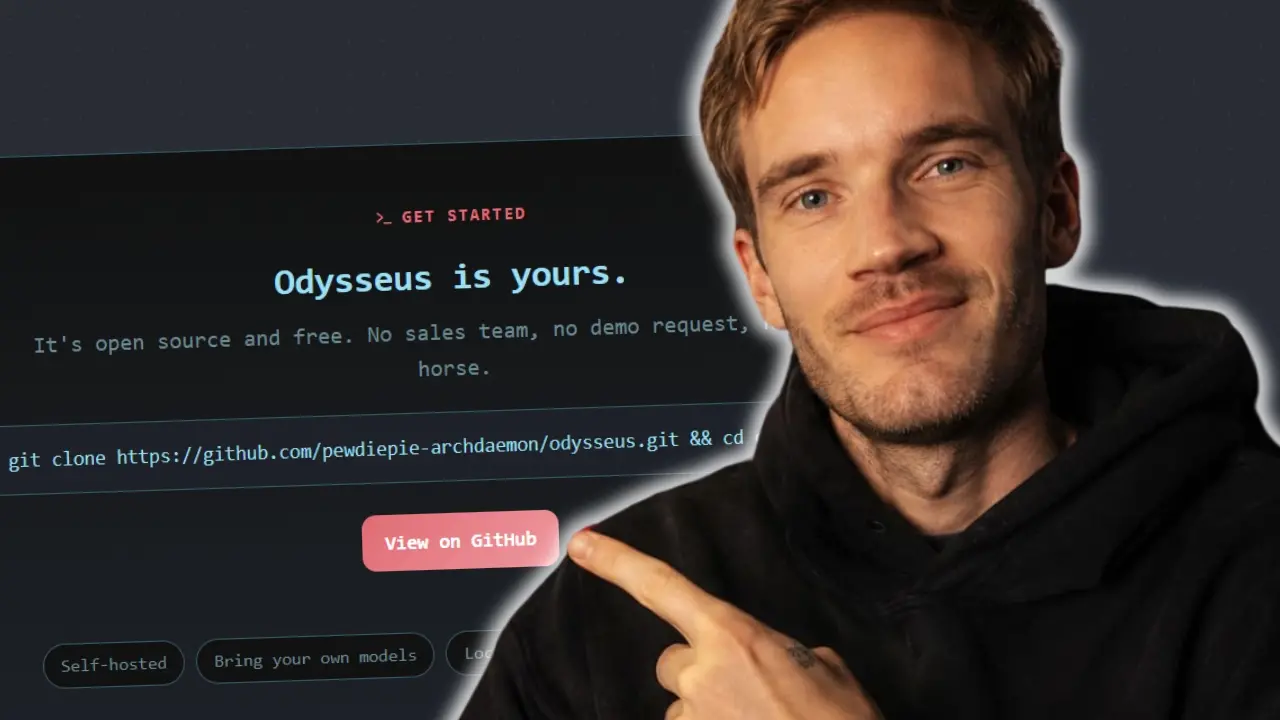 PewDiePie veröffentlicht seine Antwort auf ChatGPT, startet den „Kampf gegen die großen Tech-Konzerne“