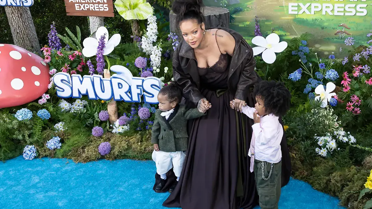 Rihanna und A$AP Rocky: Sohn RZA (4) feiert exklusive Schleim-Party
