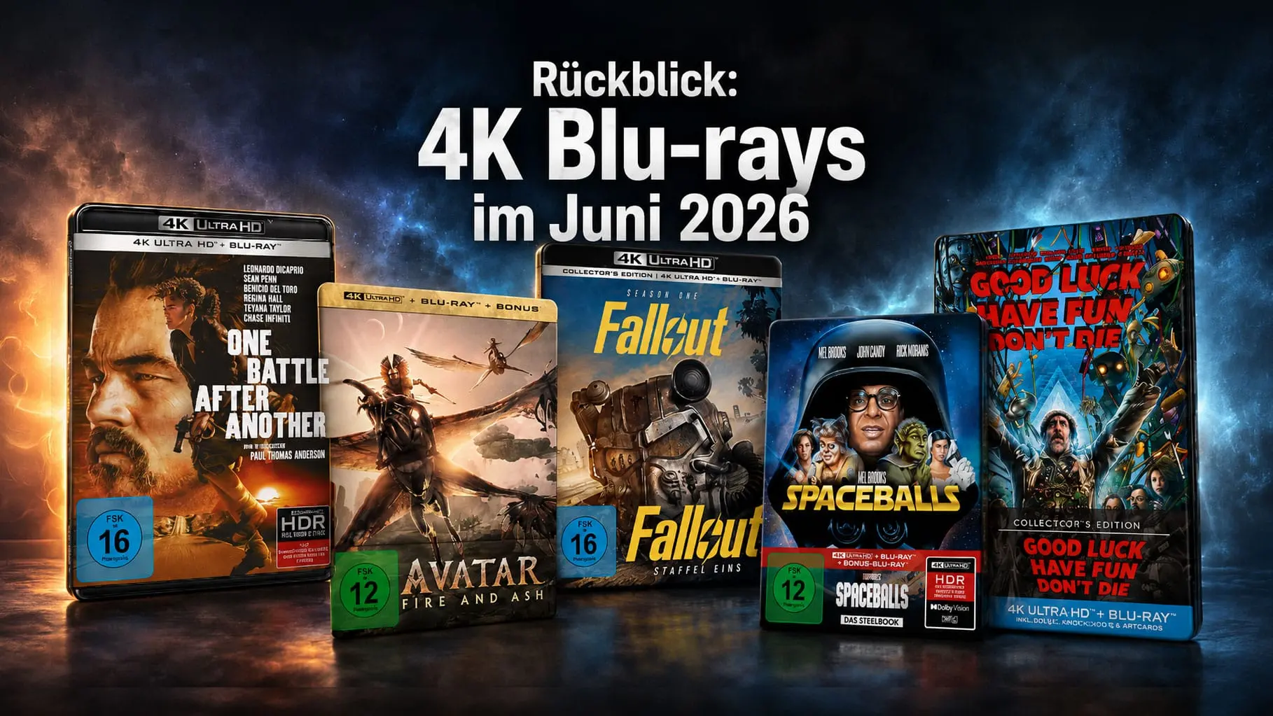 Rückblick: 4K Blu-ray-Neuheiten im Juni 2026: So verpasst ihr kein Film- oder Serien-Highlight!