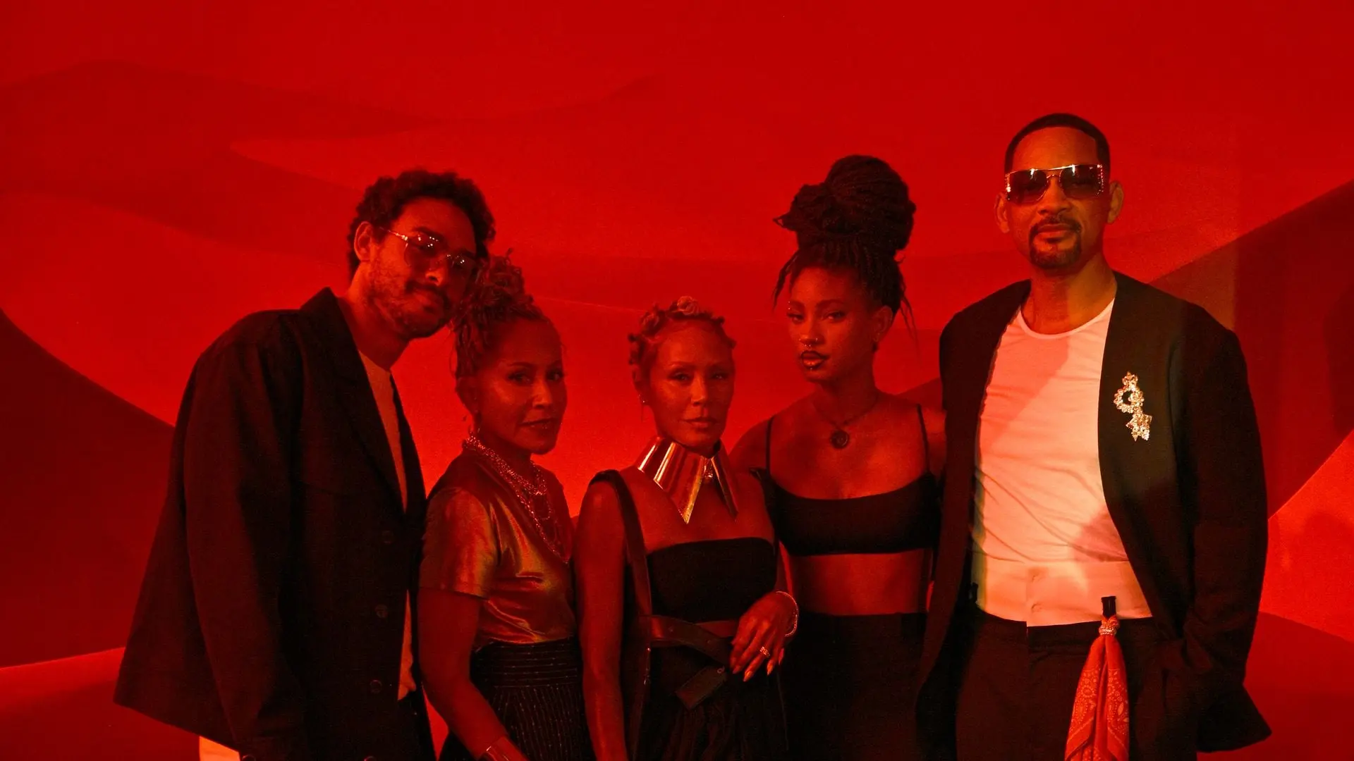 Seltener Auftritt: Will und Jada Smith feiern Sohn Jaden