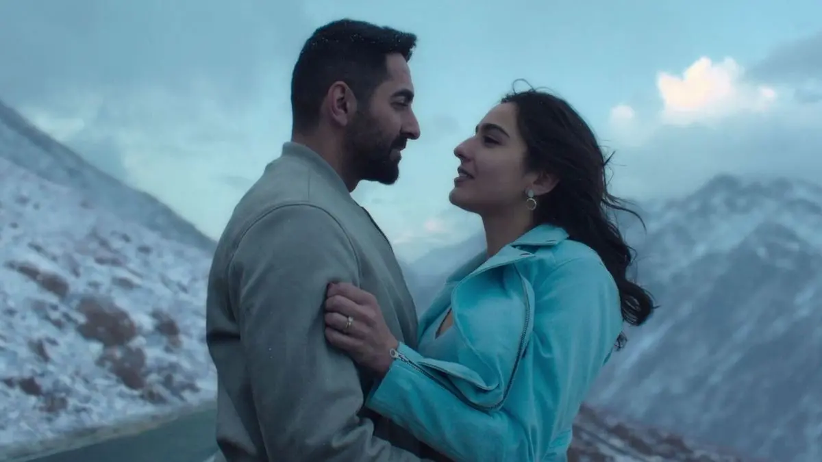 Chann Song Out: Arijit Singh adds soulful romance to Ayushmann Khurrana and Sara Ali Khan's Udta Teer –