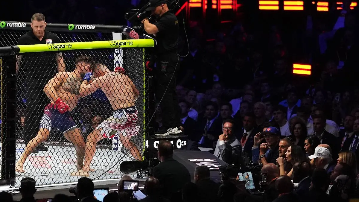 Dramatischer MMA-Kampf vor dem Weißen Haus: Justin Gaethje entthront Ilia Topuria
