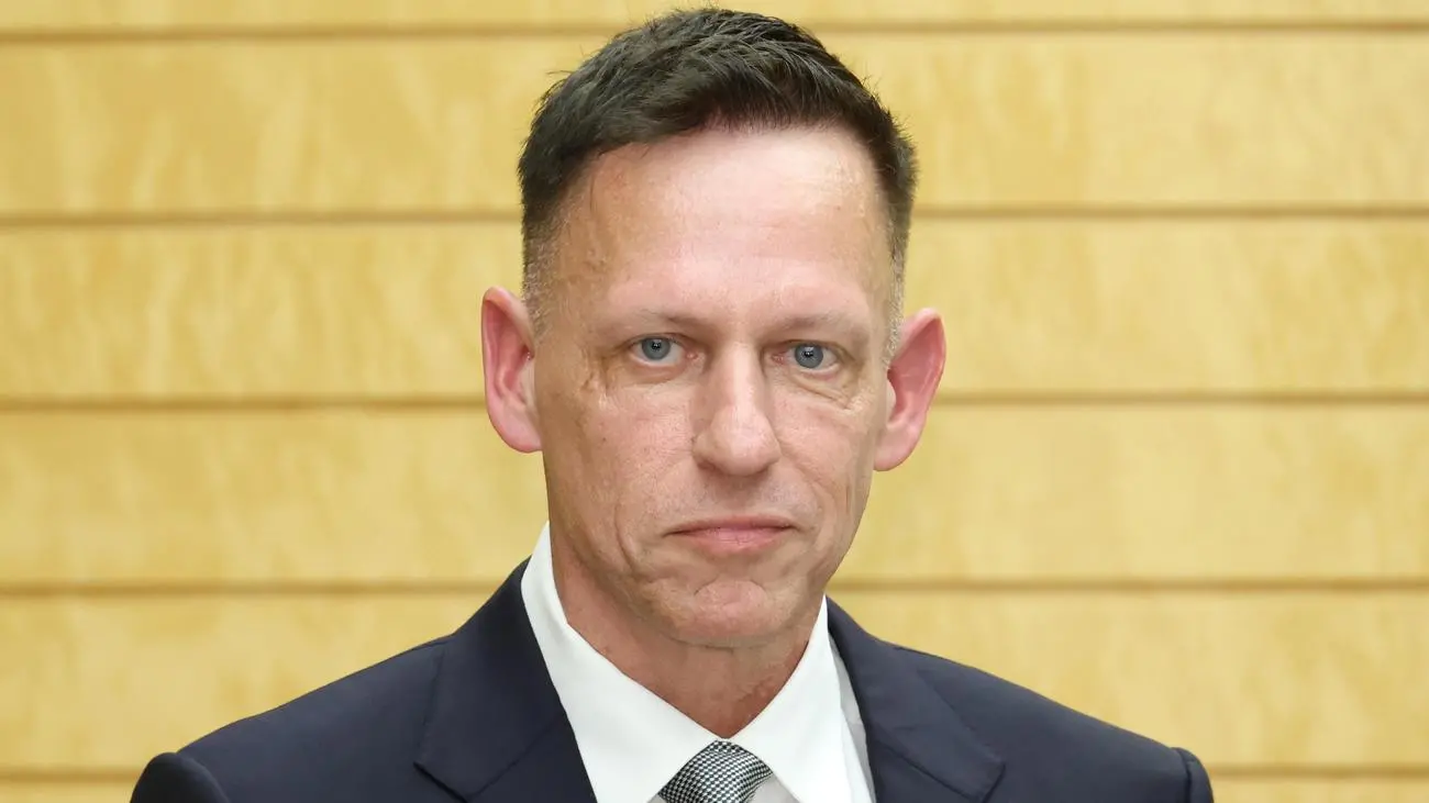 US-Unternehmer: Peter Thiel soll Preis von Axel Springer erhalten