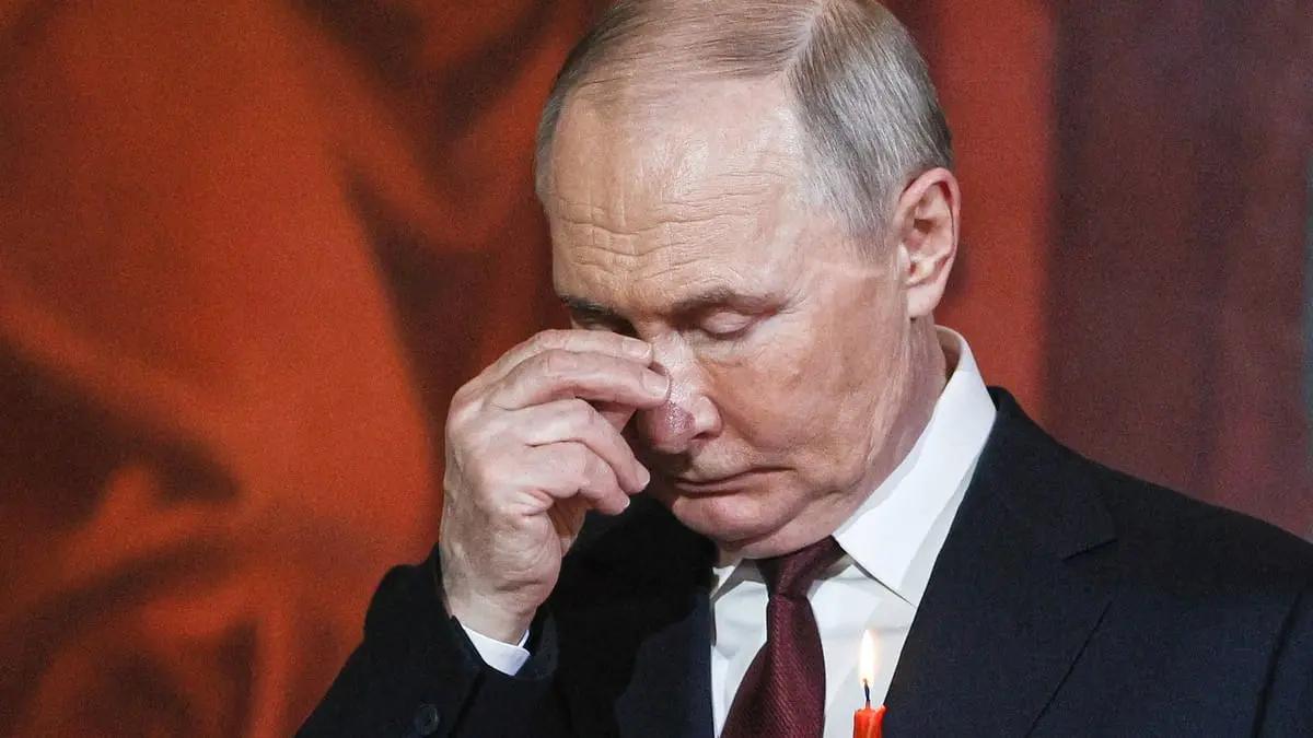 Wladimir Putin: "Putin vertraut Frauen nicht“