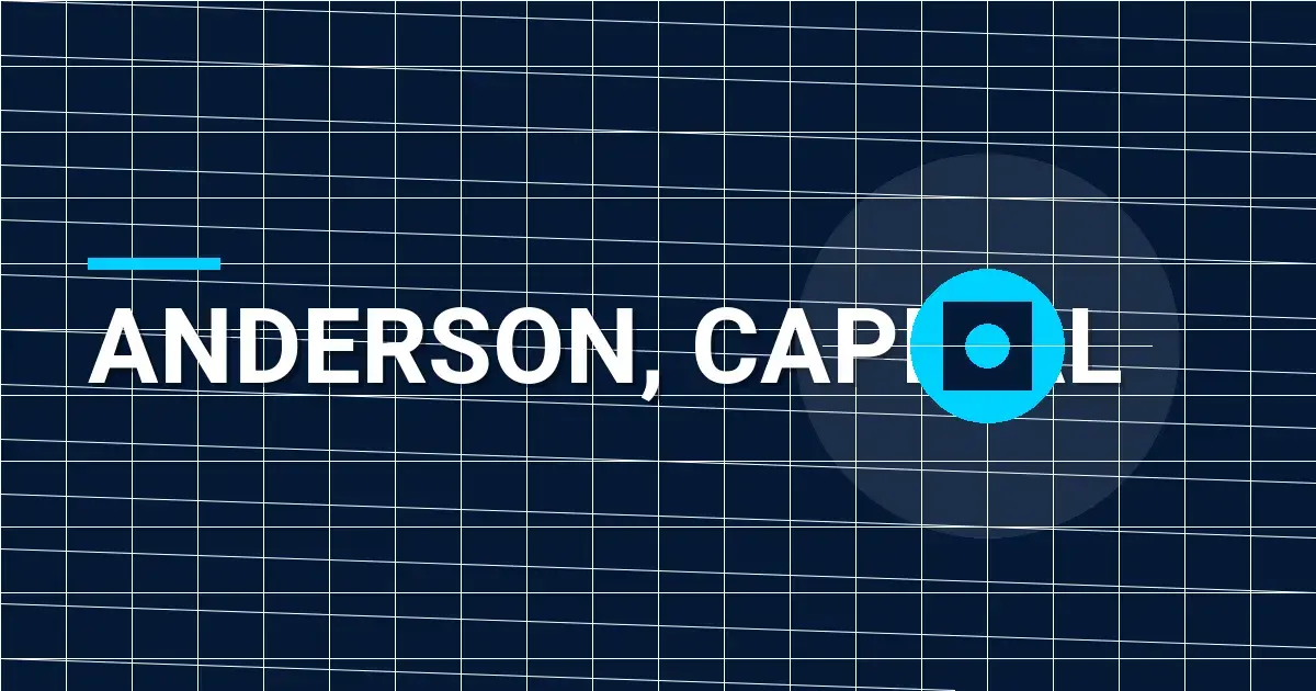 Anderson, Capital