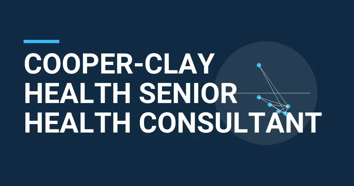 Cooper-Clay Health Senior Health Consultant