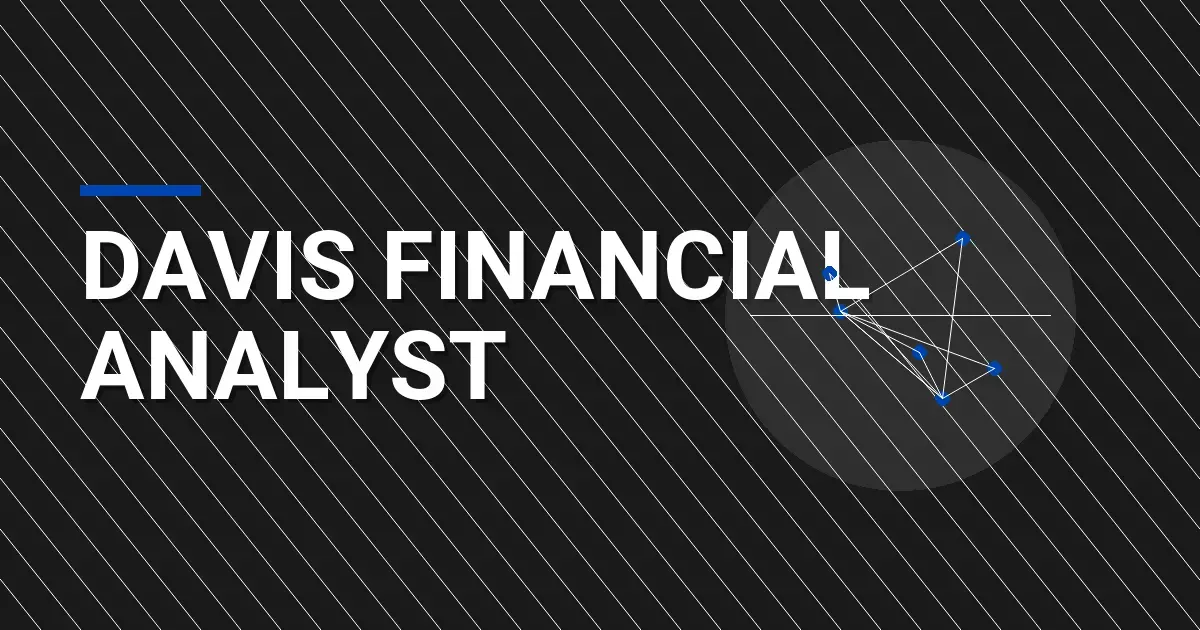 Davis Financial Analyst