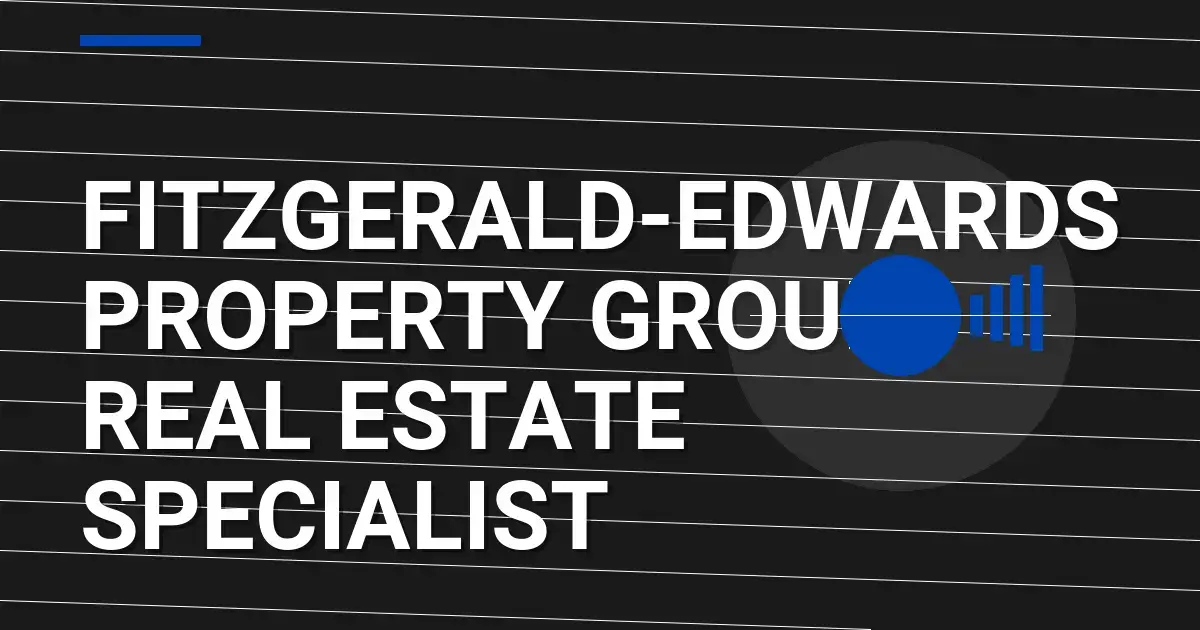 Fitzgerald-Edwards Property Group Real Estate Specialist