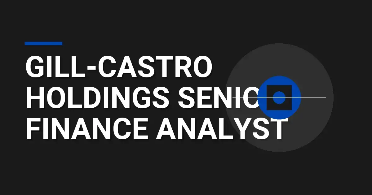 Gill-Castro Holdings Senior Finance Analyst