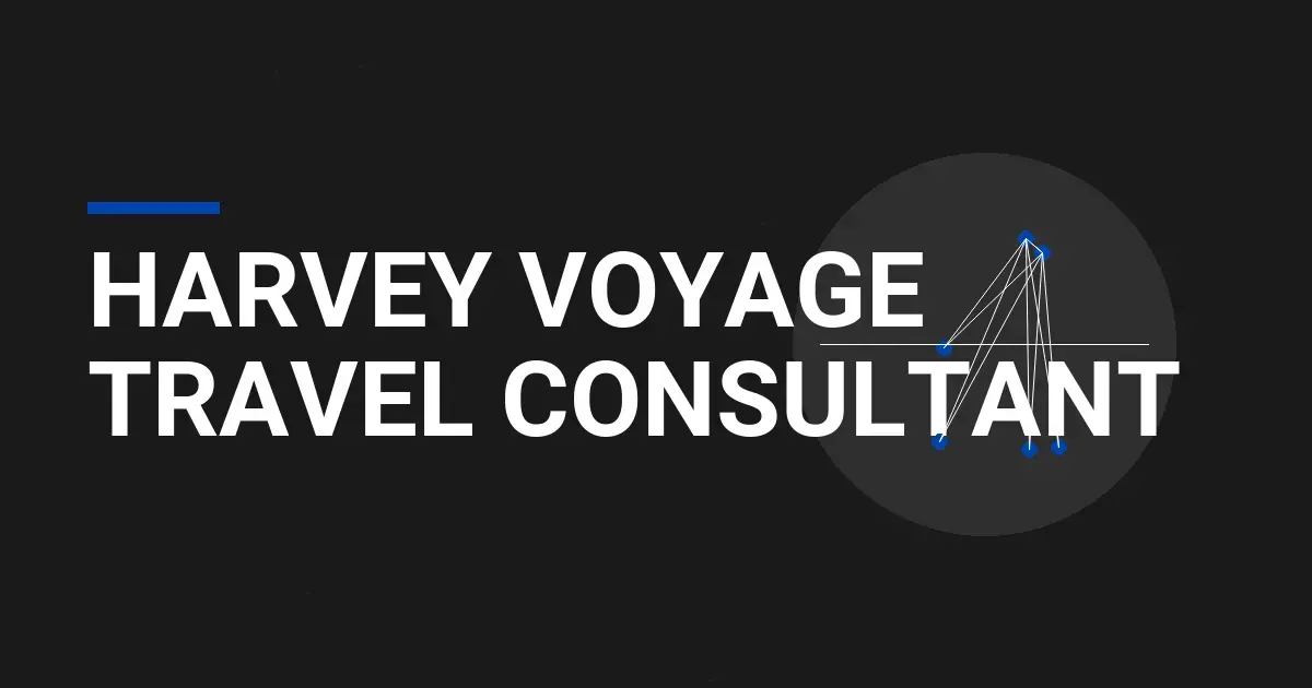 Harvey Voyage Travel Consultant