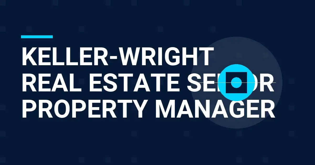 Keller-Wright Real Estate Senior Property Manager