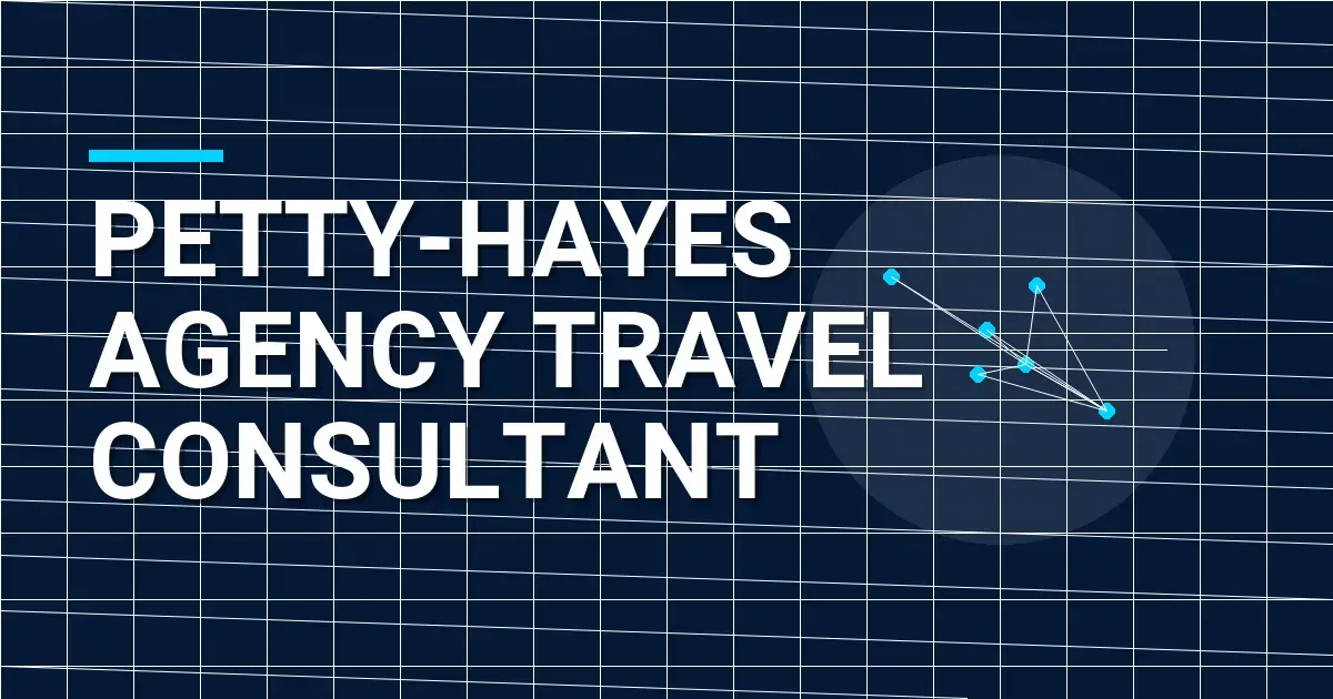 Petty-Hayes Agency Travel Consultant