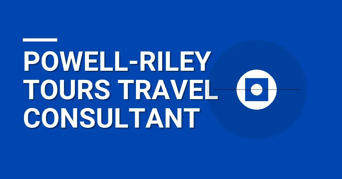 Powell-Riley Tours Travel Consultant